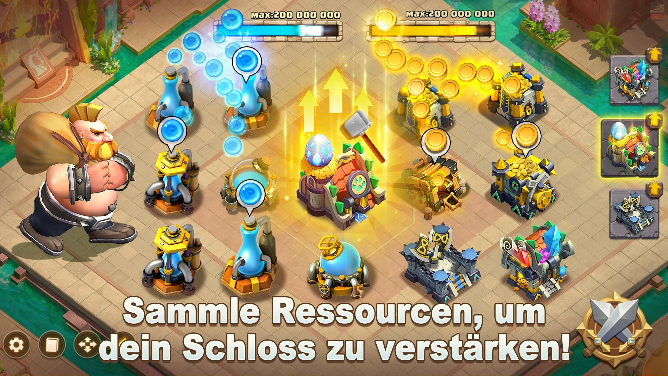 Castle Clash: King's Castle screenshot
